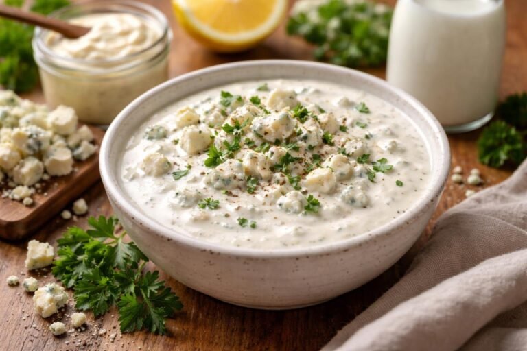 Martha Stewart Blue Cheese Dressing Recipe