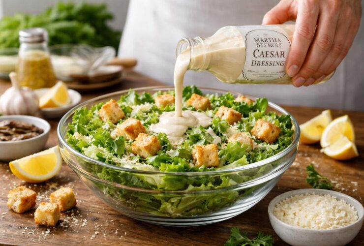 Martha Stewart Caesar Dressing Recipe