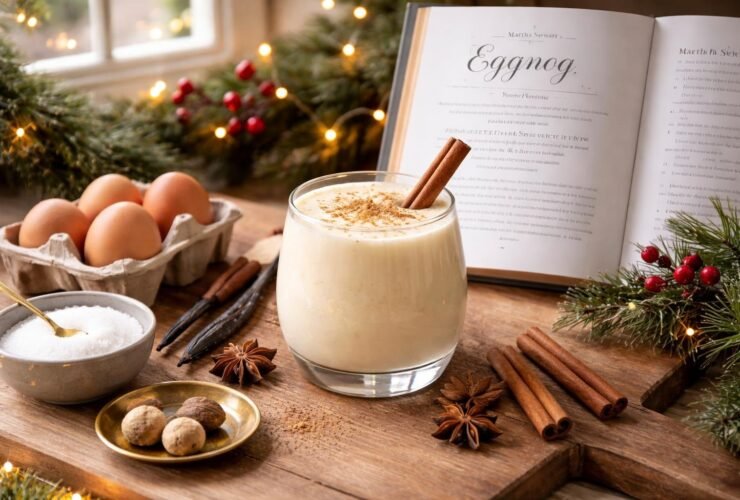 Martha Stewart Eggnog Recipe