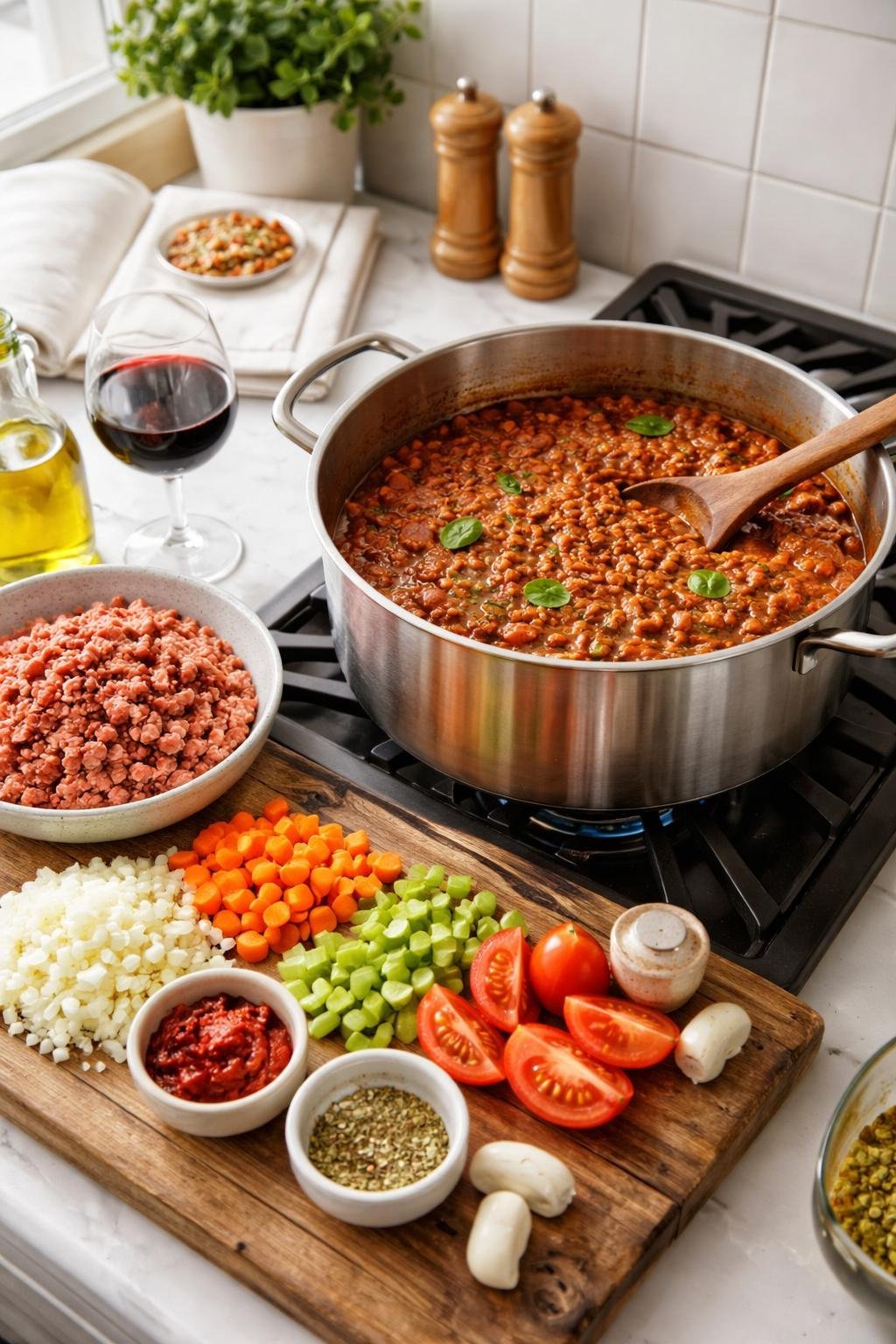 Martha Stewart Bolognese Sauce Recipe