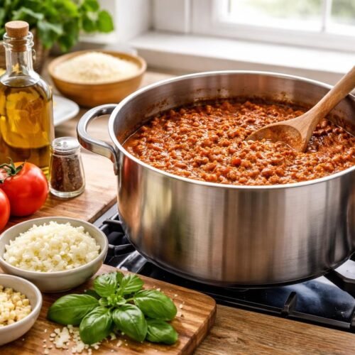 Martha Stewart Bolognese Sauce Recipe