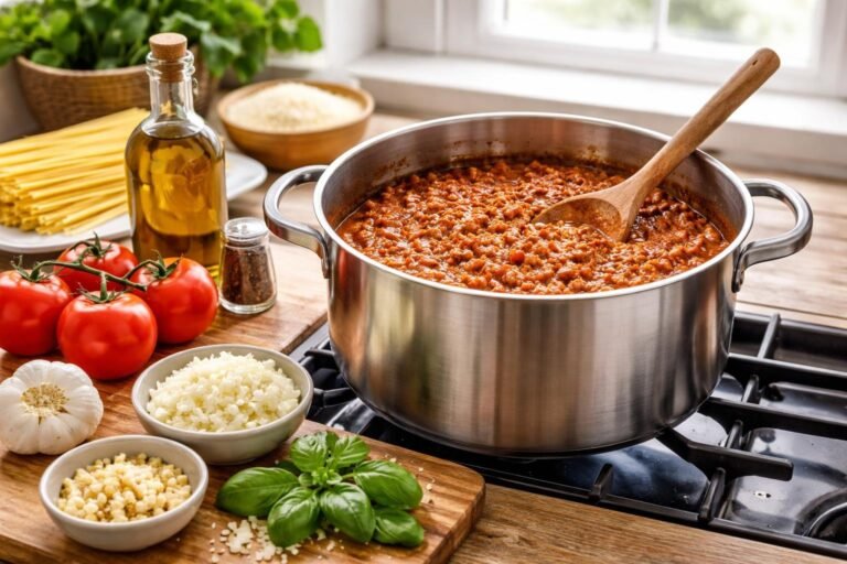 Martha Stewart Bolognese Sauce Recipe