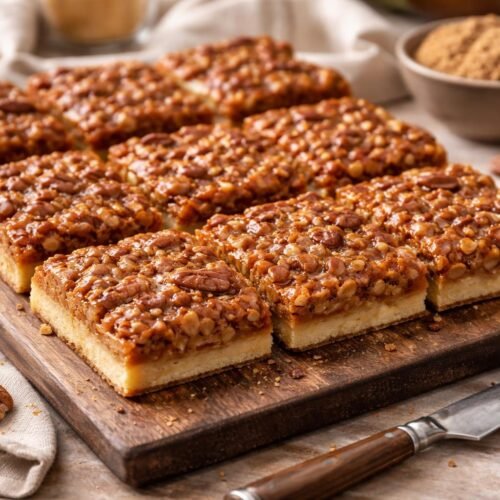 Martha Stewart Pecan Bars Recipe