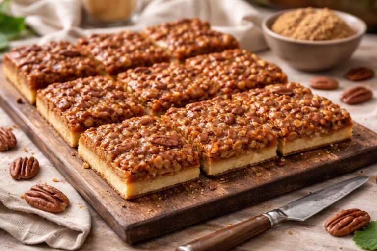 Martha Stewart Pecan Bars Recipe