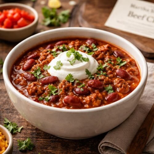 Martha Stewart Beef Chili Recipe