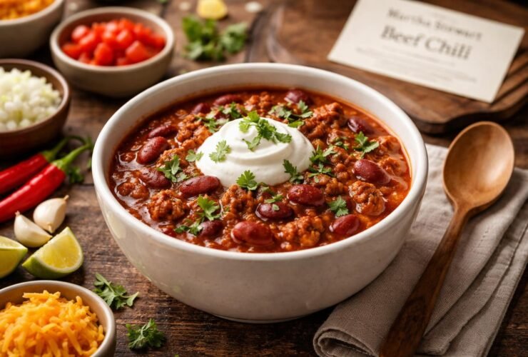 Martha Stewart Beef Chili Recipe
