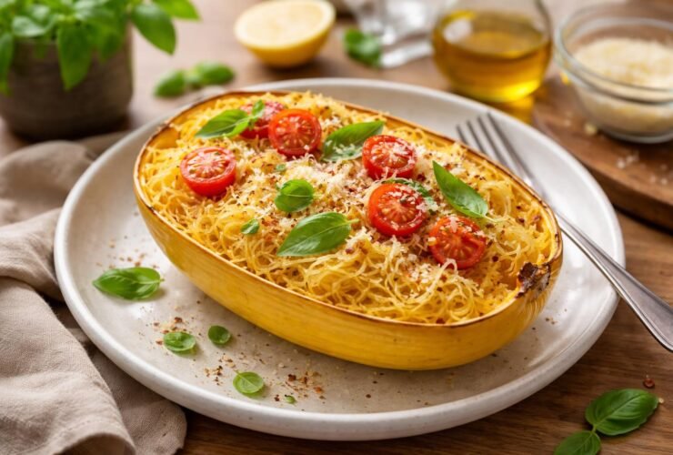 Martha Stewart Spaghetti Squash Recipe