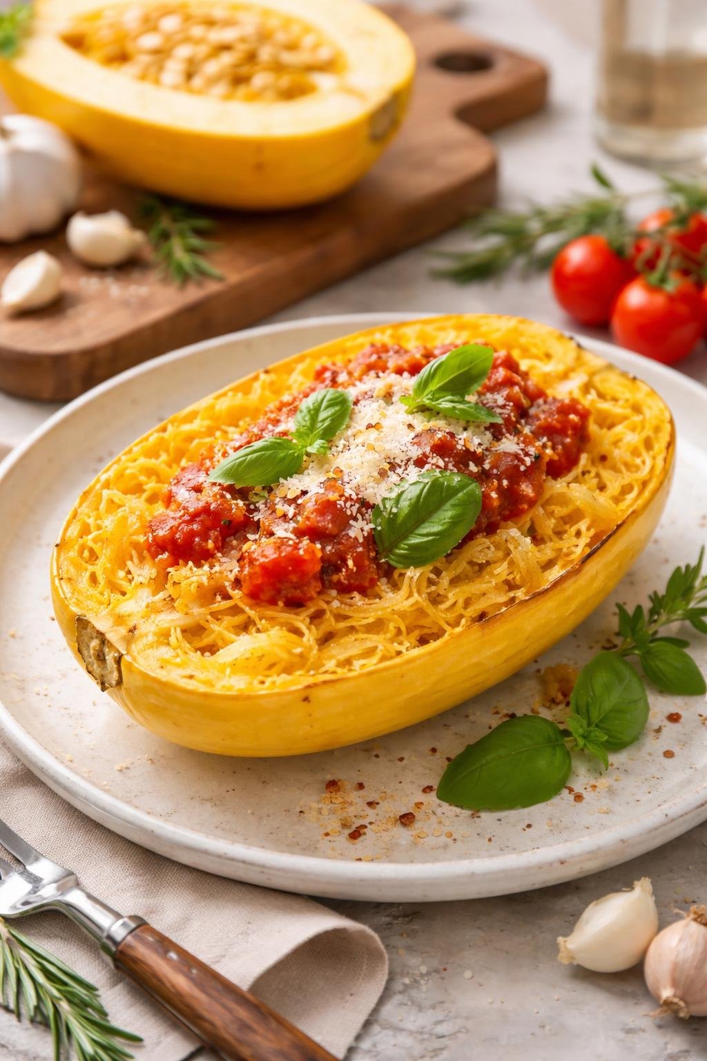 Martha Stewart Spaghetti Squash Recipe