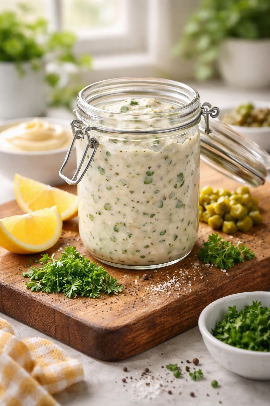 Martha Stewart Tartar Sauce Recipe