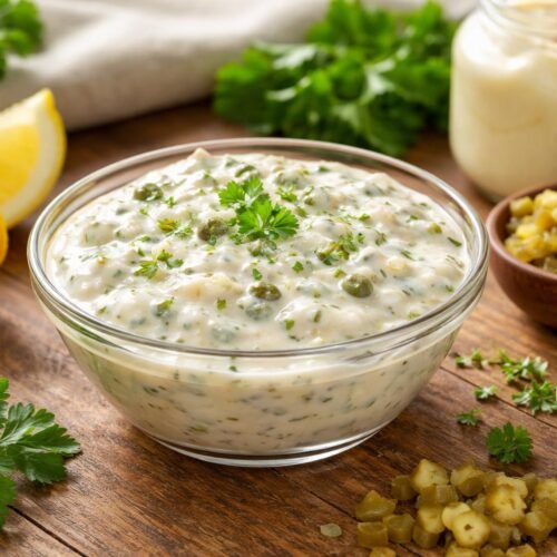 Martha Stewart Tartar Sauce Recipe