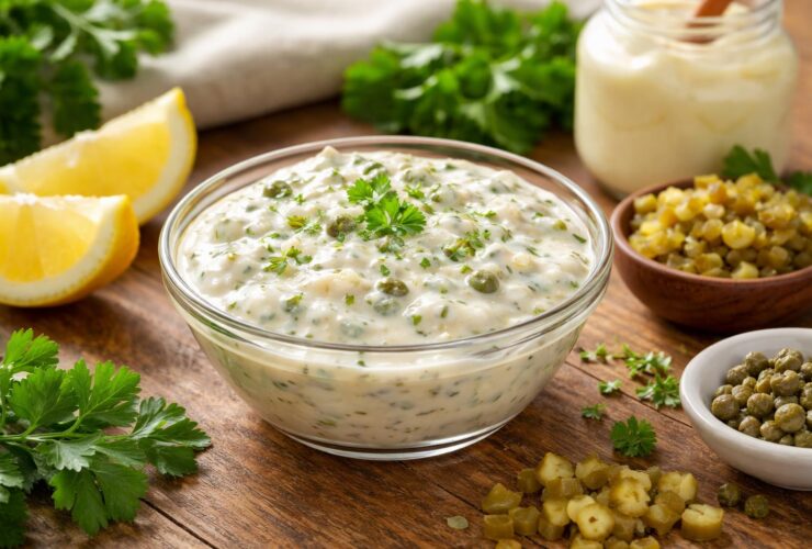 Martha Stewart Tartar Sauce Recipe