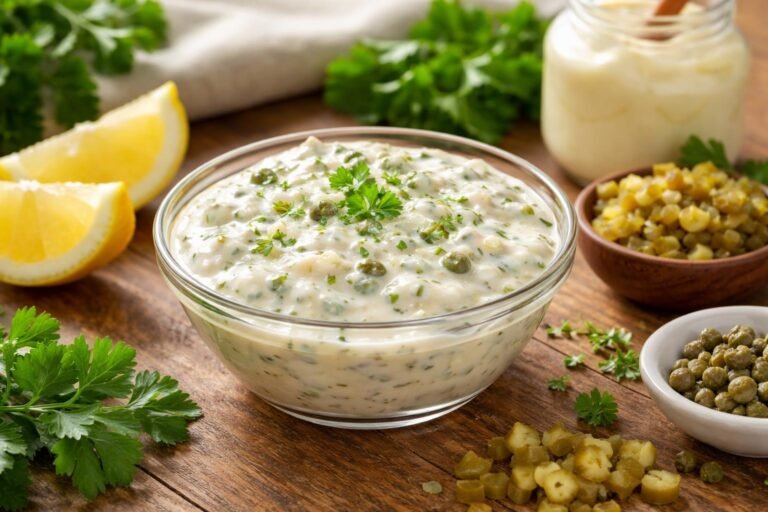 Martha Stewart Tartar Sauce Recipe