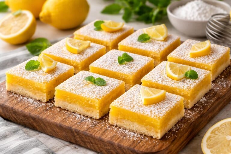 Martha Stewart Lemon Squares Recipe