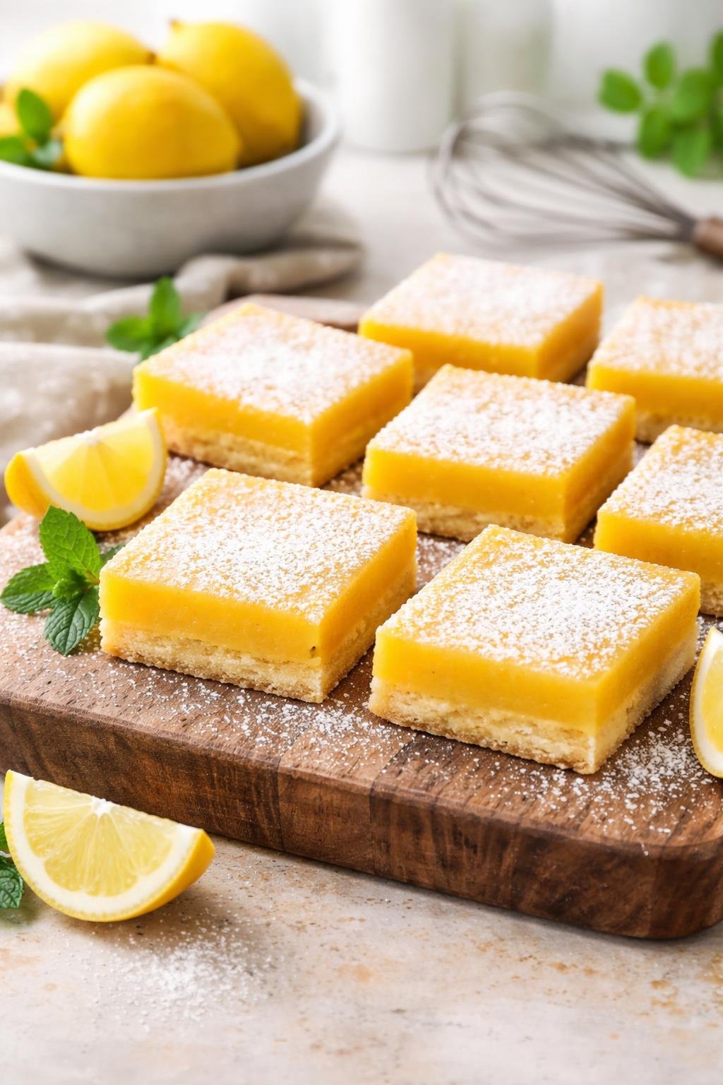 Martha Stewart Lemon Squares Recipe