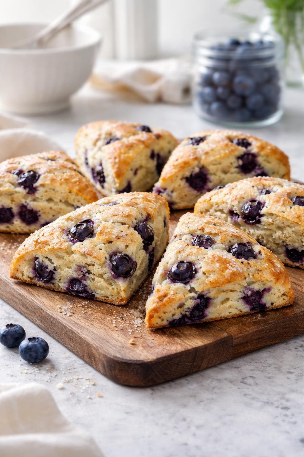 Martha Stewart Blueberry Scones Recipe