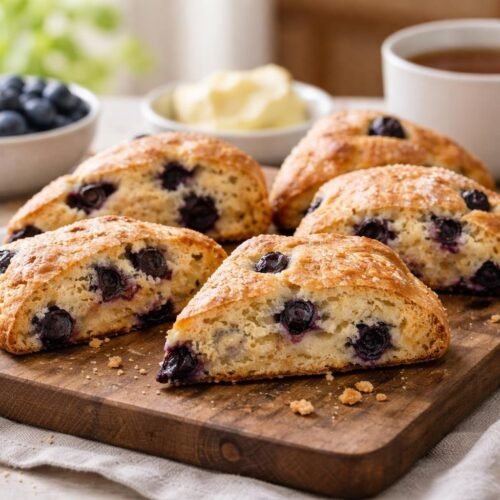 Martha Stewart Blueberry Scones Recipe