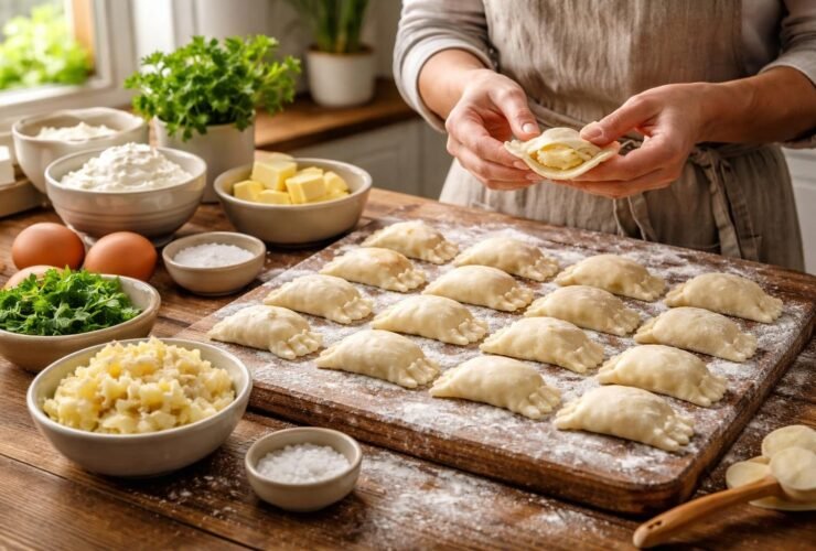 Martha Stewart Pierogi Recipe