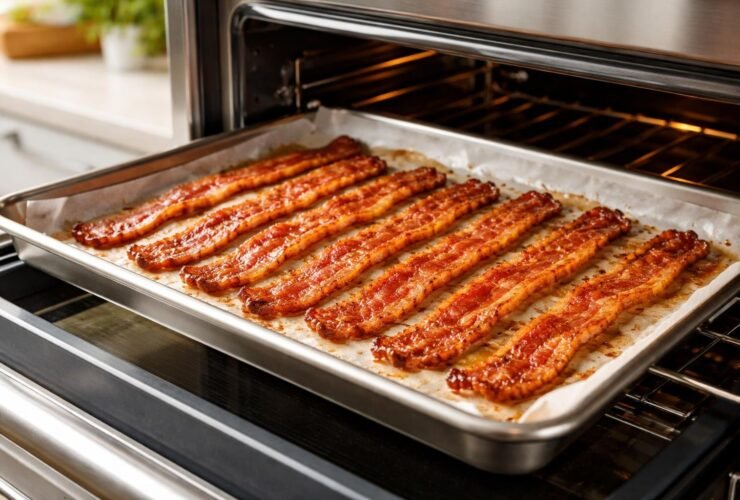 Martha Stewart Oven Cooked Bacon Recipe