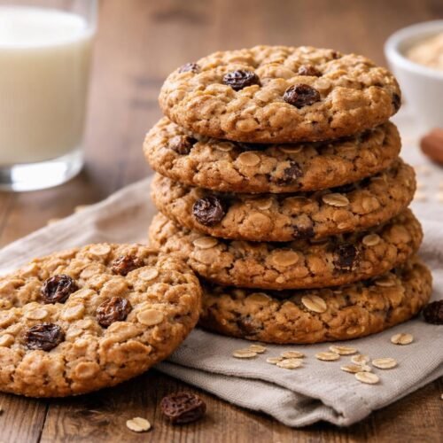 Martha Stewart Healthy Oatmeal Cookies Recipe