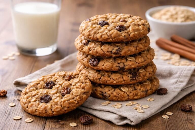 Martha Stewart Healthy Oatmeal Cookies Recipe