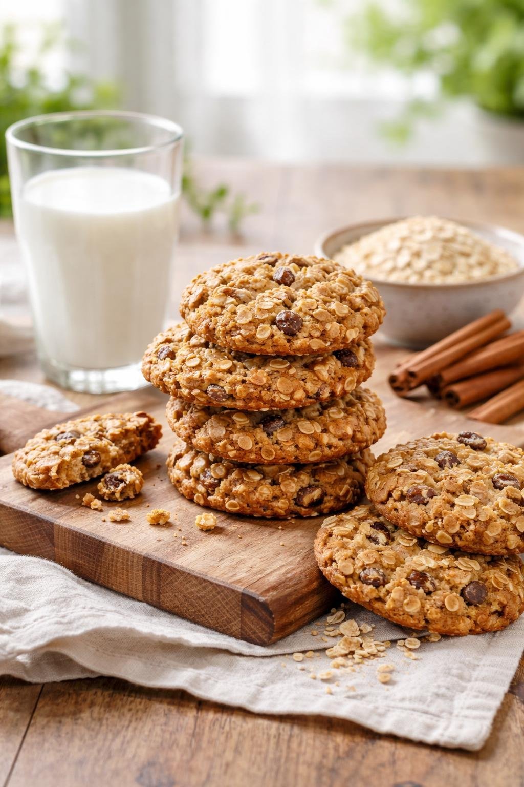 Martha Stewart Healthy Oatmeal Cookies Recipe