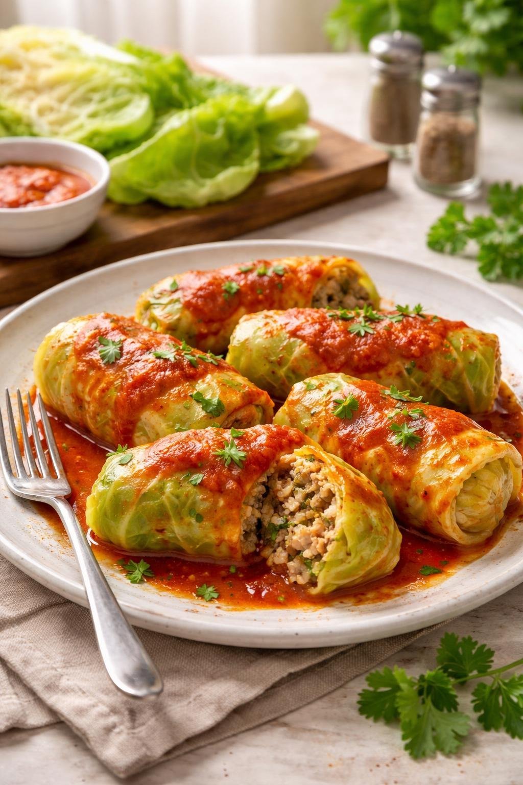 Martha Stewart Stuffed Cabbage Recipe