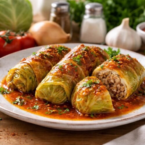 Martha Stewart Stuffed Cabbage Recipe
