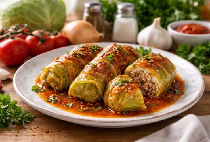Martha Stewart Stuffed Cabbage Recipe