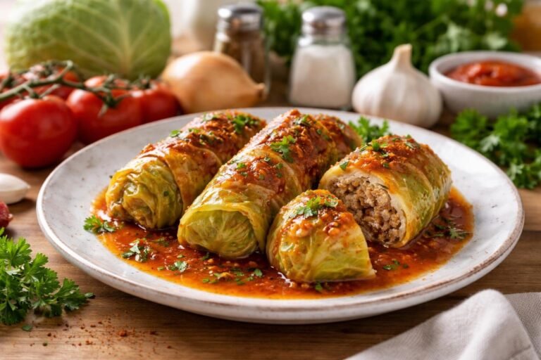 Martha Stewart Stuffed Cabbage Recipe