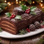 Martha Stewart Yule Log Layer Cake Recipe