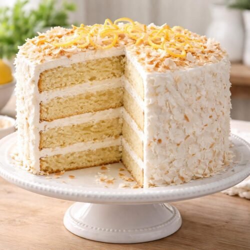 Martha Stewart Meyer Lemon And Coconut Layer Cake Recipe