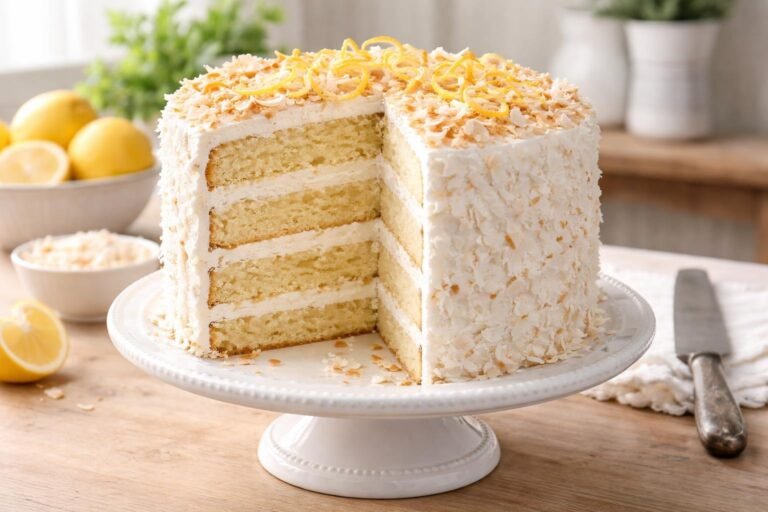 Martha Stewart Meyer Lemon And Coconut Layer Cake Recipe