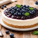 Martha Stewart No Bake Blueberry Cheesecake Recipe