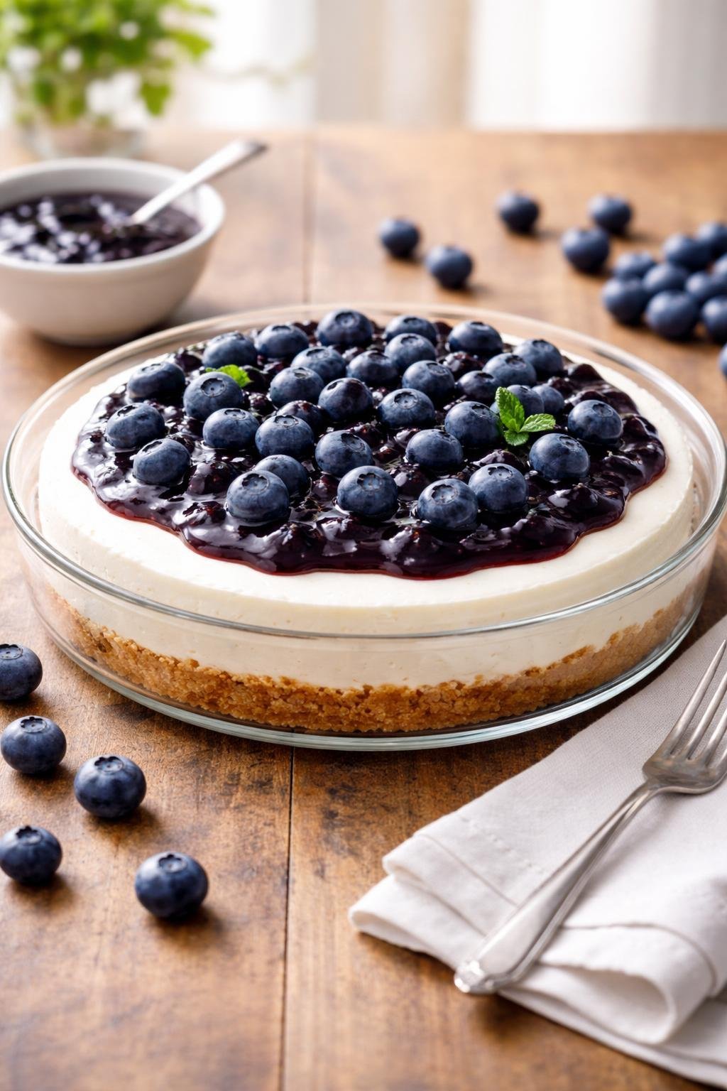 Martha Stewart No Bake Blueberry Cheesecake Recipe