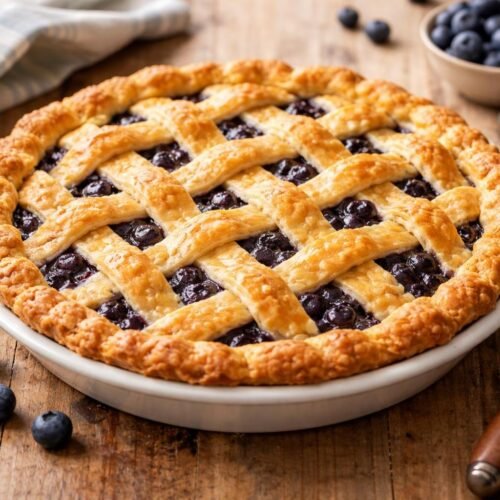 Martha Stewart Blueberry Pie Recipe
