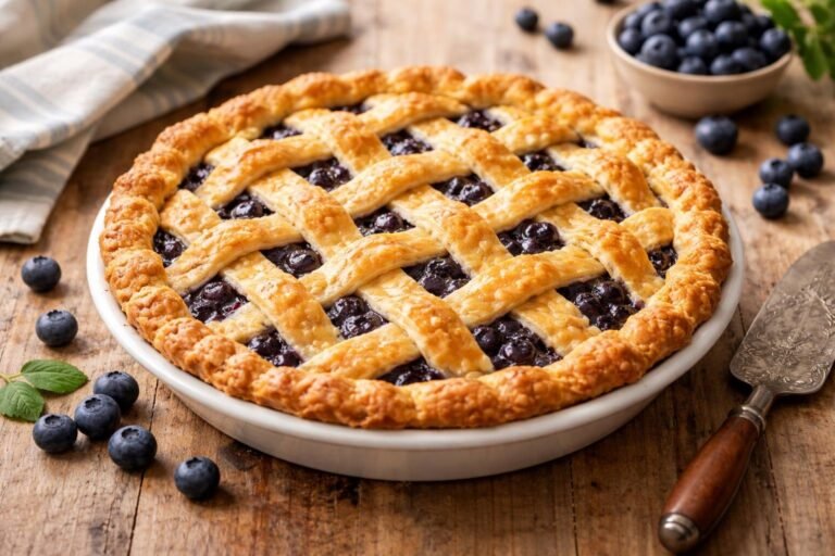 Martha Stewart Blueberry Pie Recipe