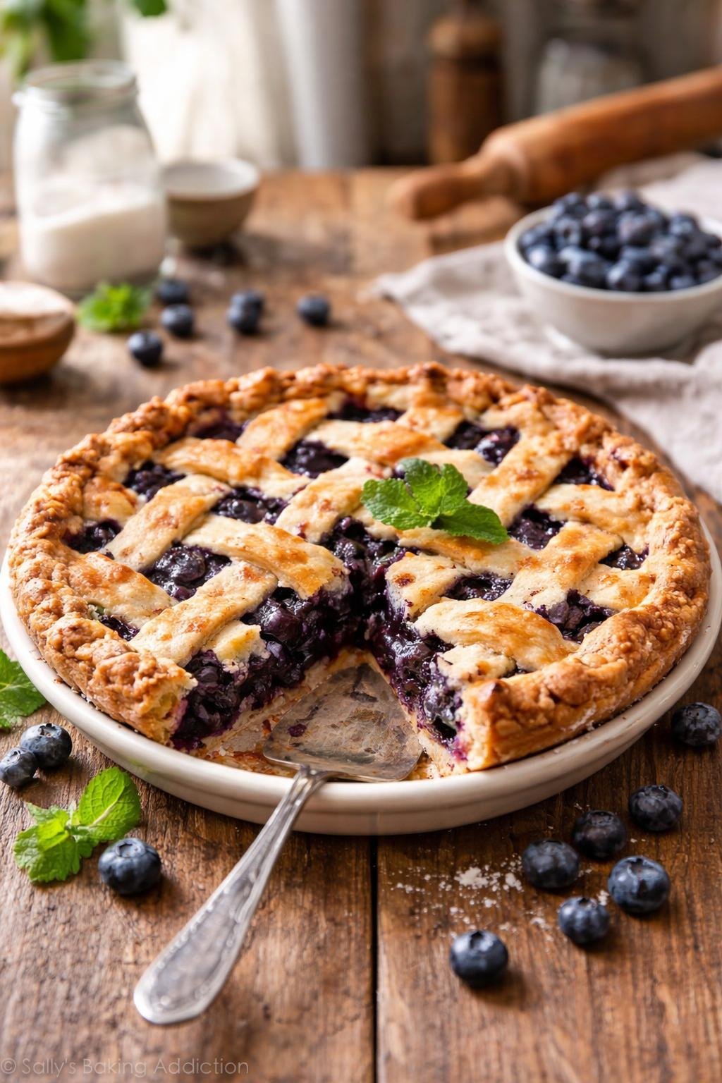 Martha Stewart Blueberry Pie Recipe