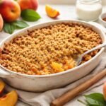 Martha Stewart Peach Crumble Recipe