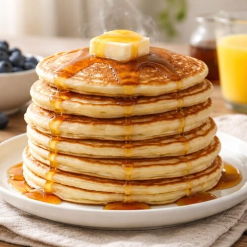 Martha Stewart Easy Basic Pancakes