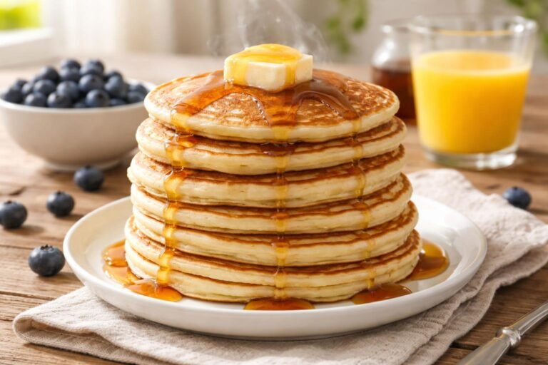 Martha Stewart Easy Basic Pancakes