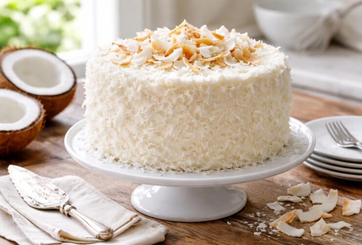 Martha Stewart Coconut Cake Recipe