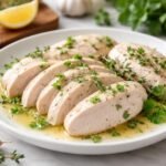 Martha Stewart Poached Chicken Recipe