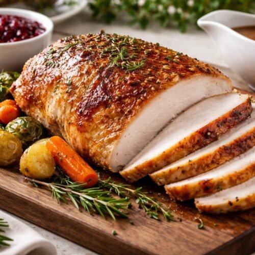 Martha Stewart Roasted Turkey Breast Recipe