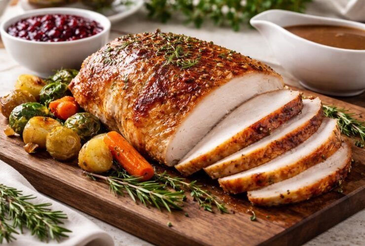 Martha Stewart Roasted Turkey Breast Recipe