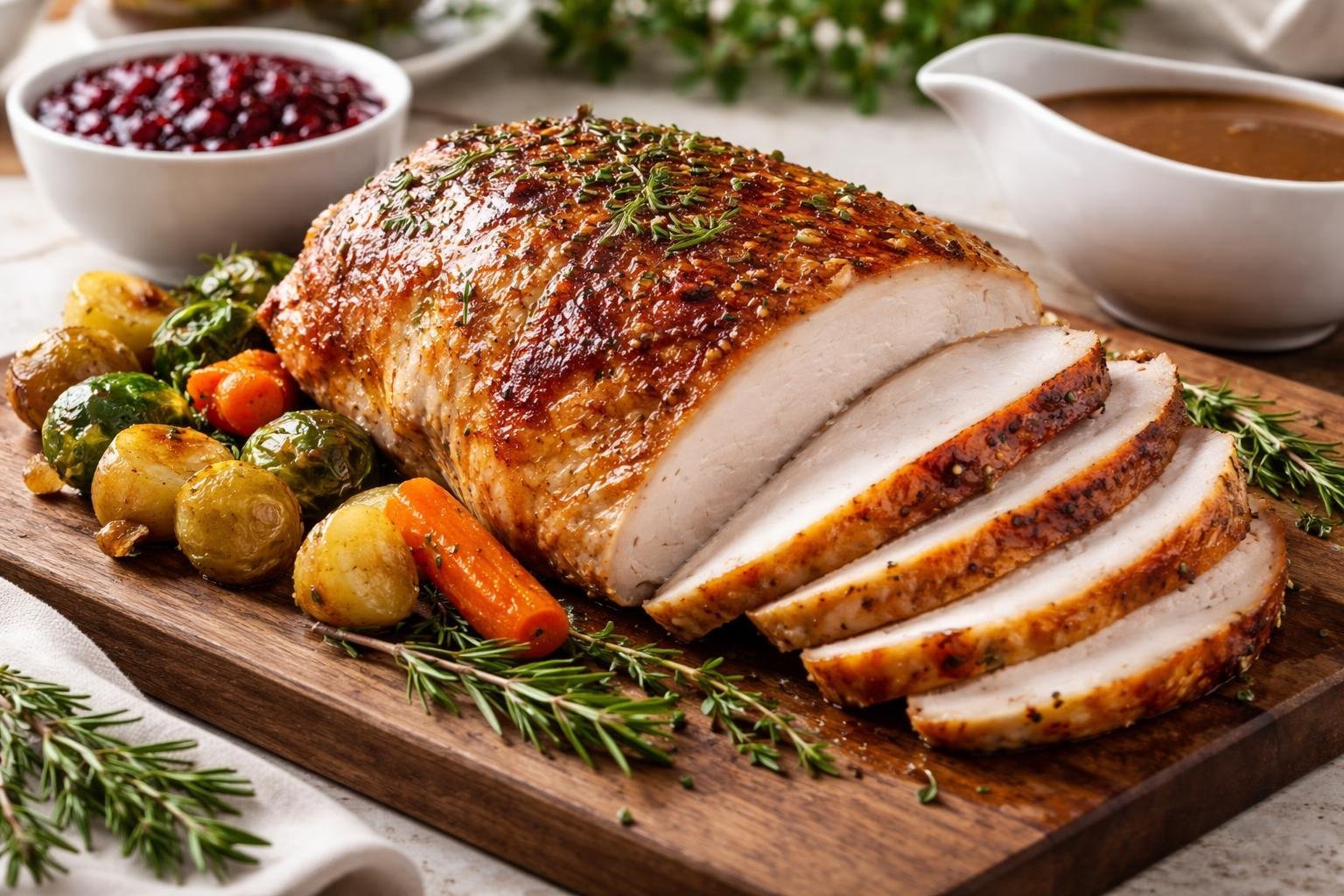 Martha Stewart Roasted Turkey Breast Recipe