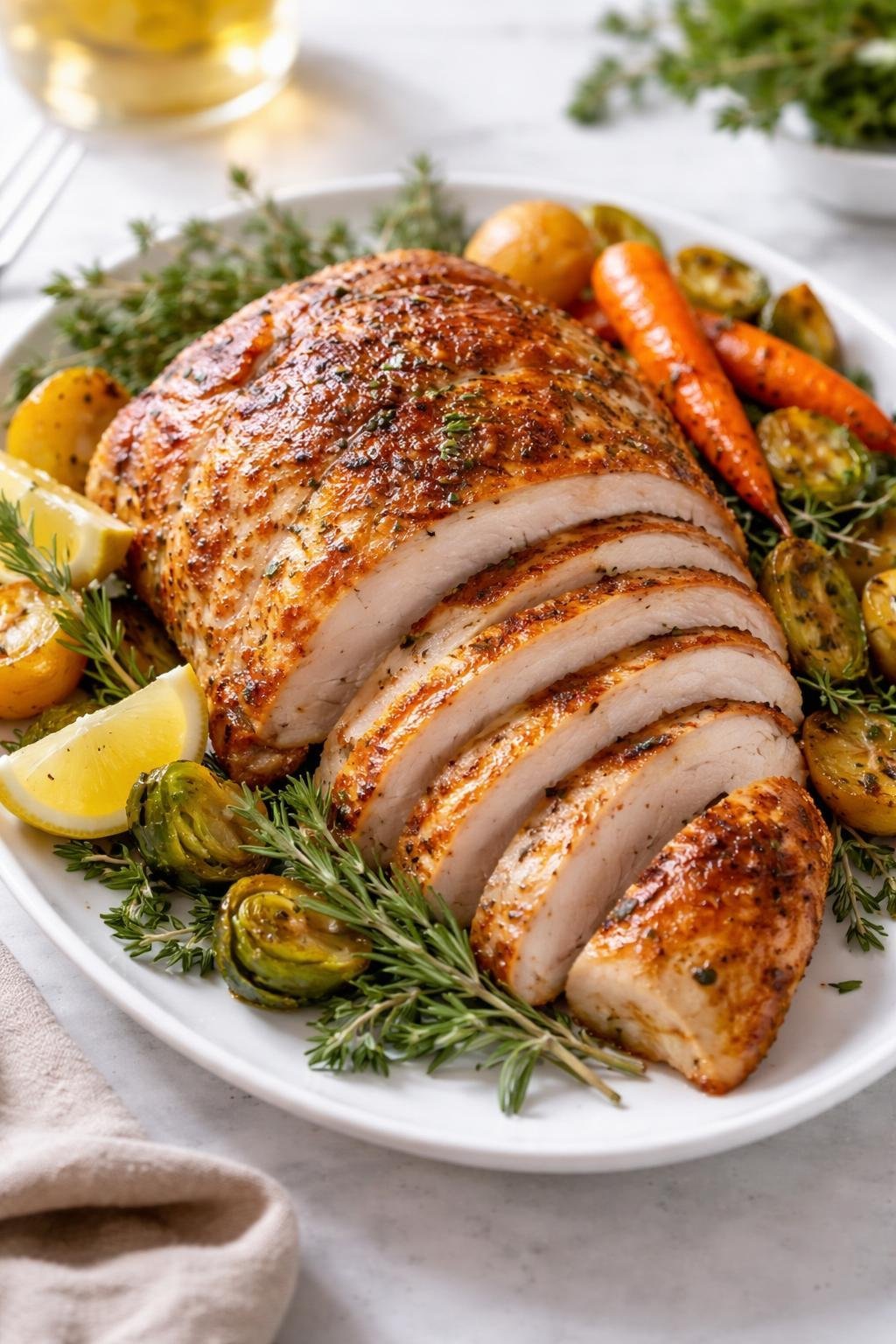 Martha Stewart Roasted Turkey Breast