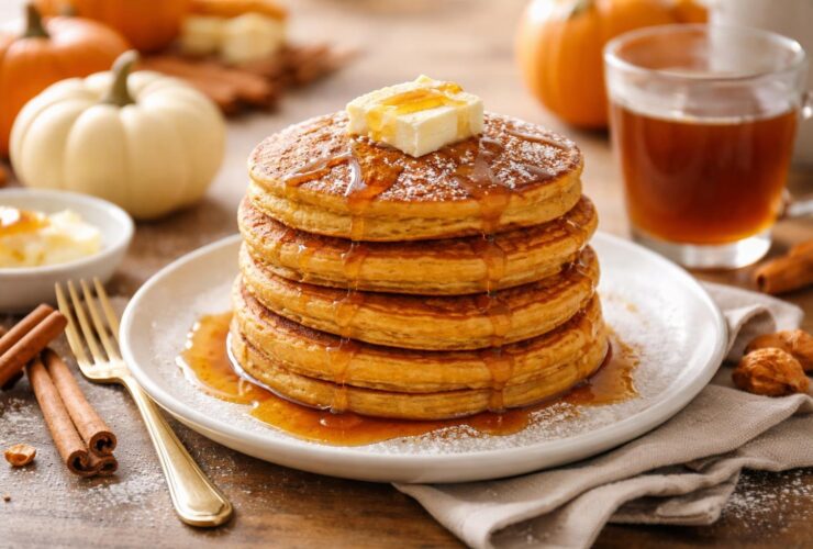 Martha Stewart Pumpkin Pancakes Recipe