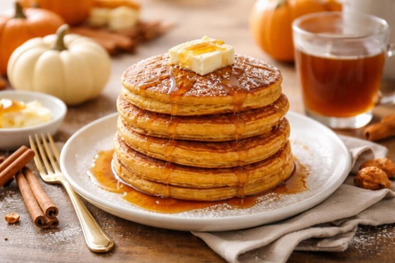 Martha Stewart Pumpkin Pancakes Recipe