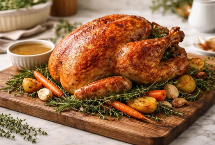 Martha Stewart Roast Turkey Recipe