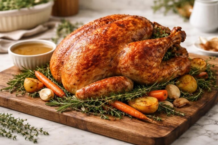 Martha Stewart Roast Turkey Recipe